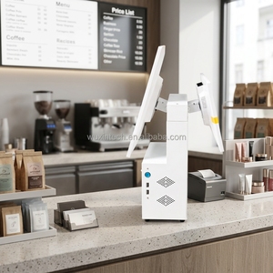 Proveedor de Sistemas POS de Caja Registradora de 15.6 Pulgadas, Pantalla Táctil de Aleación de Aluminio, Sistema POS Todo en Uno, Keukendispay, Pos <span class=keywords><strong>Kassa</strong></span> - Product Image 4
