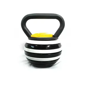 Bán buôn giá rẻ phòng tập thể dục tập thể dục tập thể dục & xây dựng cơ thể kettlebell có thể điều chỉnh kettlebell