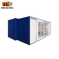 Conteneur d'expédition étanche Hous 20FT 40Ft extensible maison modulaire caravane pologne maisons portables 2 4 chambres à coucher maisons en conteneur