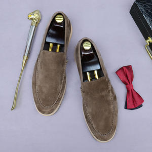 Zapatos Oxford de Piel de Vacuno de Primera Calidad para Otoño 2025, Casuales, para Bodas, Negocios, Formales, que Aumentan la Estatura, Duraderos y Transpirables - Product Image 4