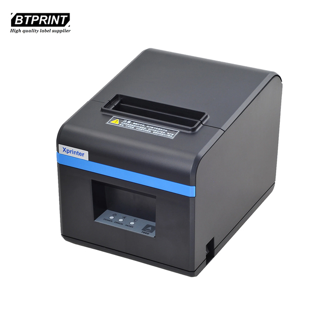 Xprinter XP-N160II USB BT 80mm Thermal Receipt Printer Auto Cutter Kitchen POS Printer For Restaurant Catering