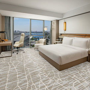 Thân Thiện Với Môi Thương Mại Tiệc Hội Trường Hành Lang Khách Sạn Tường Để Tường Thảm Len Sang Trọng Nylon Khách Sạn Axminster Thảm - Product Image 3