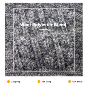 หน้ากากสกีแบบเต็มหน้าคุณภาพสูงสำหรับเด็กหญิงและเด็กชาย  ผ้าหนา  บุผ้าฝ้ายถัก  ให้ความอบอุ่นในฤดูหนาว  เหมาะสำหรับเล่นกีฬาและตกปลา - Product Image 6