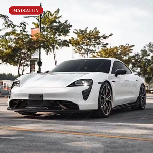 Accessori Auto Kit Carrozzeria in Fibra di Carbonio per <span class=keywords><strong>Porsche</strong></span> <span class=keywords><strong>Taycan</strong></span> Aggiornamento allo Stile T Bodykit - Product Image 3