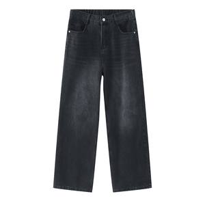UNISEX Jeans à jambe droite rétro vintage de haute qualité, vente en gros, nouveau produit tendance pour tenues décontractées - Product Image 4