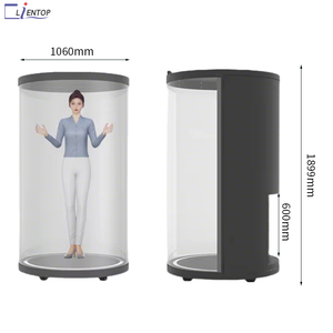 Gabinete Holográfico Interactivo con IA de 5.5 Pulgadas, Pantalla Cilíndrica 3D para Regalos Comerciales - Product Image 2