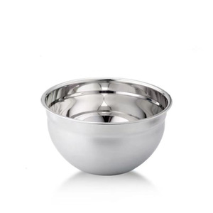 Juego de Tazones para Mezclar Ensaladas y Sopa de Arroz de Acero Inoxidable con Tapas Herméticas y Base Antideslizante de Material Metálico - Product Image 6