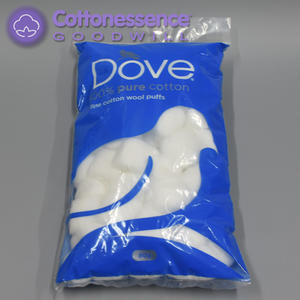 Bola katun medis steril (1000 buah)-katun murni Premium 100% untuk pembalut luka & Pertolongan Pertama | Bebas serat, bebas lateks - Product Image 2