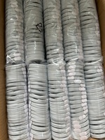 Câbles flexibles pour téléphones mobiles 1M 3.3FT 60W 3 Nouveaux câbles Type-C en nylon de 1m 2m pour téléphones iOS, câble de charge USB-C 60W avec Pad 15