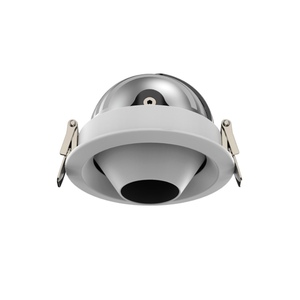 Plafonnier LED COB 8W en aluminium blanc pour usine, <span class=keywords><strong>spot</strong></span> encastré <span class=keywords><strong>orientable</strong></span> AC110V AC220V pour éclairage - Product Image 5