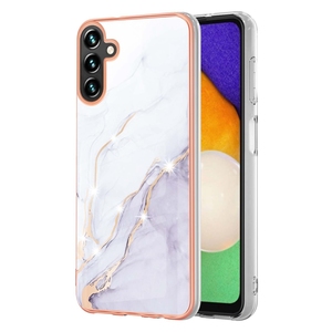 Para Redmi K70E/Note 13 <span class=keywords><strong>Pro</strong></span> <span class=keywords><strong>Carga</strong></span> inalámbrica 2 en 1 funda trasera, funda de mármol IMD para Galaxy A35 - Product Image 4