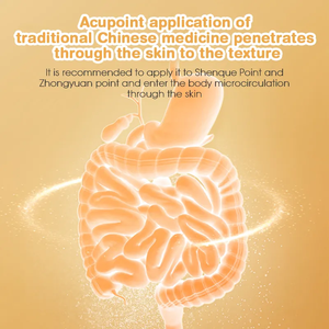 MQ Extracto de hierbas continuo transpirable agradable a la piel suave comodidad productos para el cuidado de la salud parche digestivo - Product Image 2