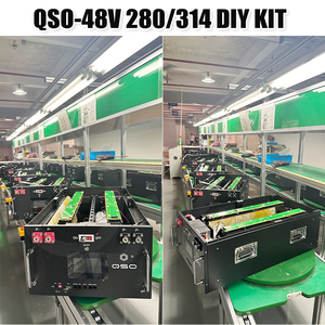Kit DIY QSO 48V 280 Ah, ESS JK 16S 51.2V, JKESS EU 300Ah 304Ah 280Ah 314Ah, 15kW 15kWh, Caja <span class=keywords><strong>de</strong></span> Batería <span class=keywords><strong>de</strong></span> Litio LiFePO4 51.2V con Rack - Product Image 5