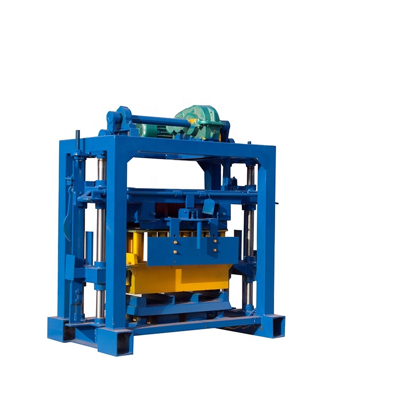 Hongfa-Block Making Machine, Manual Interlocking Brick, QTJ4-40B2