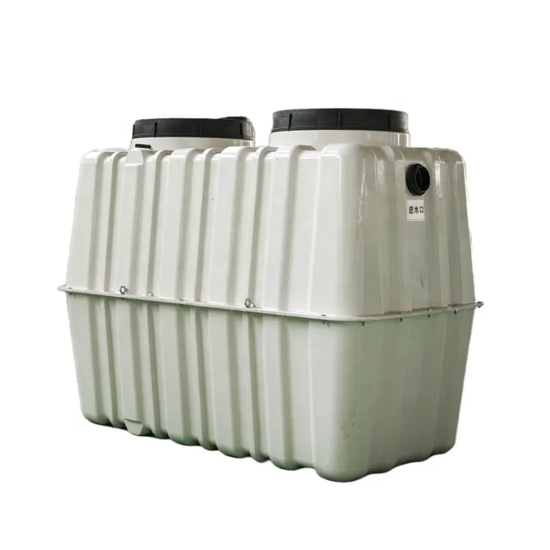 ถังบำบัดน้ำเสียสำหรับใช้ในบ้านถังบำบัดน้ำเสียแบบใหม่ Yuda 2T/วัน