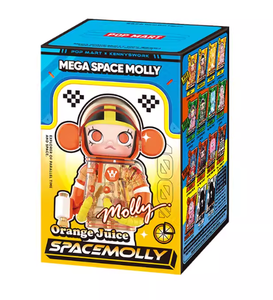 100% Authentique Nouvelle Série Anniversaire MEGA SPACE MOLLY 100% 4 Blind Box Robot Toy Gift par POPMART (Polyester) - Product Image 6