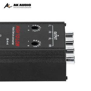 JS-4-4 Instalación de un <span class=keywords><strong>Convertidor</strong></span> de <span class=keywords><strong>Audio</strong></span> de Cuatro Vías de Alto a Bajo Nivel en un Subwoofer de Coche - Product Image 5