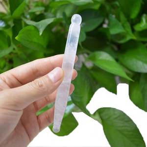 Vente en gros de stylo de massage <span class=keywords><strong>Merian</strong></span> stylo d'acupuncture en jade naturel stylo d'acupression pour soulager les tensions musculaires - Product Image 6