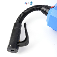 5L Machine de désinfection électrique Ultramicro nébuliseur Ultra faible Volume Portable brouillard électrique froid Agriculture pulvérisateur