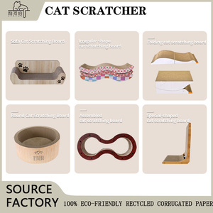 Bola bergulir kayu padat <span class=keywords><strong>2</strong></span> tingkat, mainan kucing peliharaan INTERAKTIF gaya olahraga meja putar mainan kucing - Product Image 5