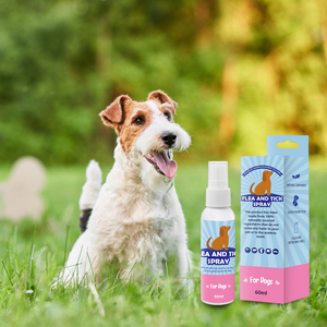 Vaporisateurs <span class=keywords><strong>anti</strong></span>-puces et tiques personnalisés pour plantes naturelles Marque privée Accessoire de pulvérisation préventive des tiques <span class=keywords><strong>anti</strong></span>-puces pour animaux de compagnie à l'état liquide - Product Image 3