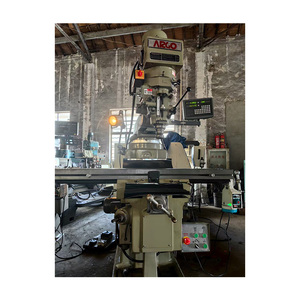 High Performance Used Vertical Milling Machine ZX50C 11kw Spindle 3 Axis CNC with Large Workbench for Aluminium/Steel Processing - Product Image 3