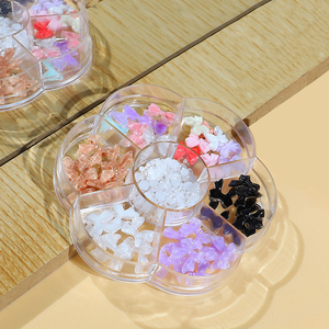 Decoraciones para <span class=keywords><strong>Uñas</strong></span>, Adornos Acrílicos 3D <span class=keywords><strong>con</strong></span> Forma de Lazo <span class=keywords><strong>y</strong></span> Flores en Colores Pastel - Product Image 4