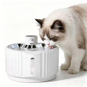 Durable Ultra Quiet Smart Pet <b>Water</b> <b>Dispenser</b> Indoor Eco-Friendly Filter Cat Drinking Fountain - Product Image 1