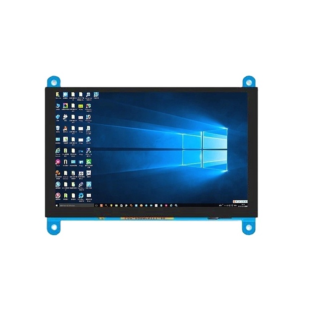 5 inch portable display LCD HD color LCD module with capacitive touch screen for industrial use 800*480 RGB display
