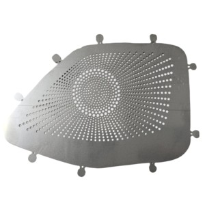 Ätzen von Edelstahl-<span class=keywords><strong>Mesk</strong></span> wird mit Fixierung snetz für Car-Audio-Lautsprecher geliefert - Product Image 6