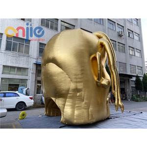 หัวสก็อตทราวิสแบบเป่าลมสำหรับตกแต่งศิลปะ - Product Image 6