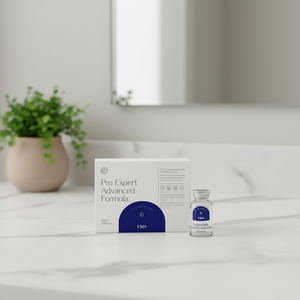 Ampoule hydratante V21 25ml, sérum à l'acide hyaluronique pour le visage - Product Image 1