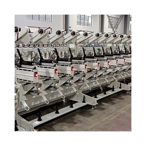 Machine à bobiner les fils en cône souple KC212B, bobineuse cône à cône pour fil à coudre - Product Image 1