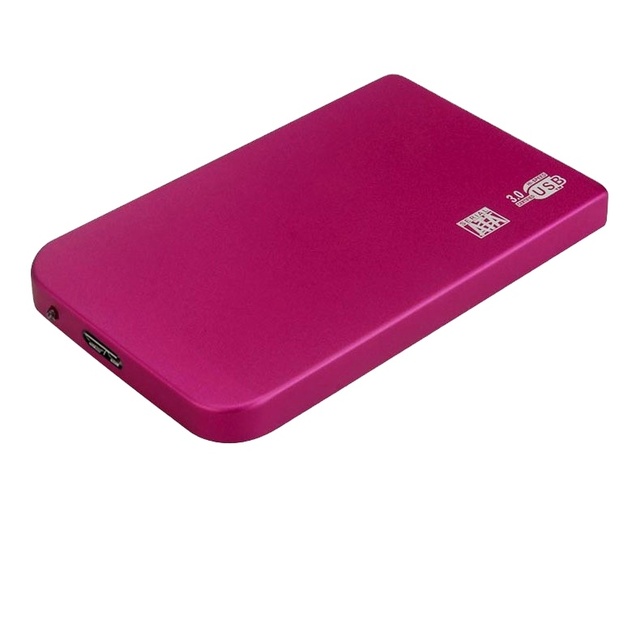 Metal USB 3.0 HDD Hard Drive Disk Mobile External Enclosure Box Case 2.5" SATA HDD Metal Enclosure/Case Mobile Disk HDD SSD