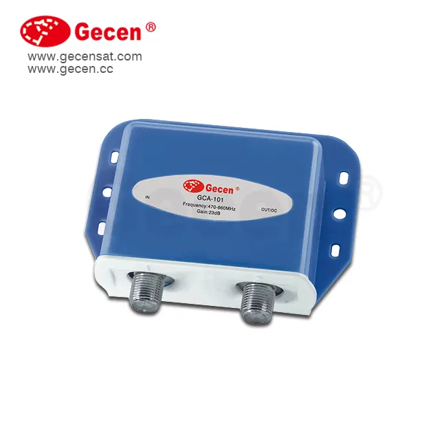 GEÇEN GCA-101-25 para CATV Amplificador de Sinal para Uso Doméstico