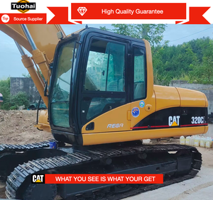Escavatore Caterpillar <span class=keywords><strong>320C</strong></span> Usato, Fornitore Diretto di Escavatori Cingolati CAT, Macchinari per Costruzioni - Product Image 2
