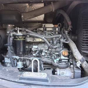 Geweldige Conditie Hitachi Zx55 5.5ton Gebruikte Mini Graafmachine Originele Japan Zero Tail Swing Ultra Compacte Isuzu Motor In Voorraad - Product Image 5