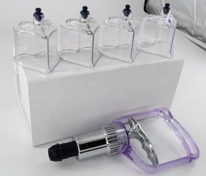 Popular Juego de Ventosas Transparentes Hijama de 6 Piezas en Forma de Estrella para Alivio del Dolor Corporal - Product Image 6