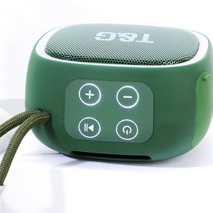 ระบบเสียงไร้สายกลางแจ้ง <span class=keywords><strong>TG659</strong></span> รุ่นใหม่ 5.3 5W ลำโพงซับวูฟเฟอร์พกพาขนาดเล็ก - Product Image 1