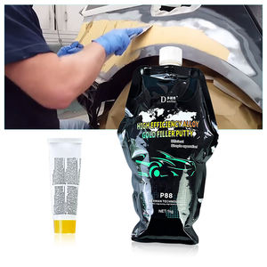 Mastic en <span class=keywords><strong>polyester</strong></span> facile à poncer pour voiture et bateau Application de brosse de réparation pour voiture et bateau - Product Image 3