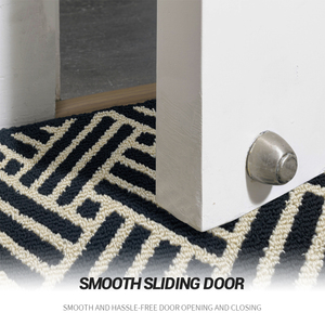 Zerbino Personalizzato con Logo Aziendale, Spesso e Lussuoso, per <span class=keywords><strong>Ingresso</strong></span> Casa, 80 x 50 cm, Tappeto con Logo - Product Image 3