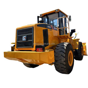 Лидер продаж, превосходный Подержанный Погрузчик <span class=keywords><strong>LIUGONG</strong></span> Подержанный фронтальный погрузчик 856 856H 5 тонн, Оригинальная китайская машина по низкой цене - Product Image 5