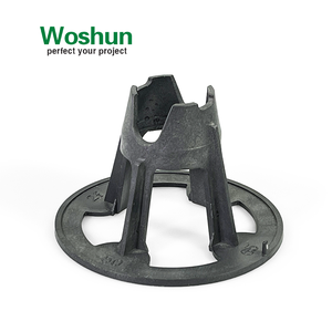 Chaise en plastique Woshun de 25 mm à 90 mm (1 à 3 5/8 pouces) avec clip de fixation pour plancher, chaise à barre combinée, chaise à plancher - Product Image 5