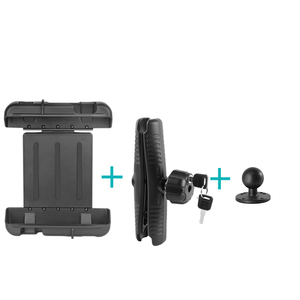Support de tablette stable avec rotation à 360 degrés, tête sphérique de 1,5 pouce et verrou antivol pour Samsung et Lenovo - Product Image 1