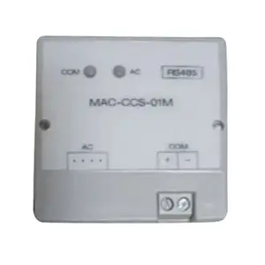 MITSUBISHI Central Ar Condicionado Sistema Peças Sobressalentes MAC-CCS-01M Controle Remoto Celular Smart Modbus Gateway On Sale