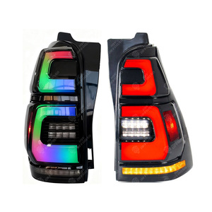 Luz Trasera LED Todoterreno 4x4 para Toyota 4Runner 2003-2009, Luz Trasera Dinámica con Intermitentes, Luz de Freno, Luz de Reversa - Product Image 2