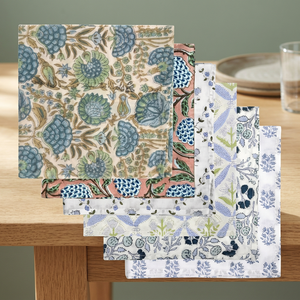 Pedido Personalizado de Kari Le Page, Decoración para el Hogar 100% Algodón con Estampado Floral Simple - Product Image 2