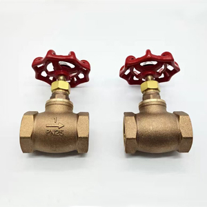 1/2"-2" 黄铜球形截止阀 NPT/BSP 标准内螺纹 PN25 水用手动阀门 OEM 常温 3 年保修 - Product Image 5
