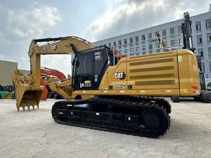 Excavatrice sur chenilles CAT 345GC d'occasion, godet de 2,41 m³, 258 kW, pelleuse robuste pour travaux de terrassement et de construction - Product Image 6