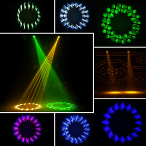 230W faisceau tête mobile DMX512 contrôle blanc LED éclairage de scène pour hôtels corps en aluminium de Guangzhou Chine - Product Image 6